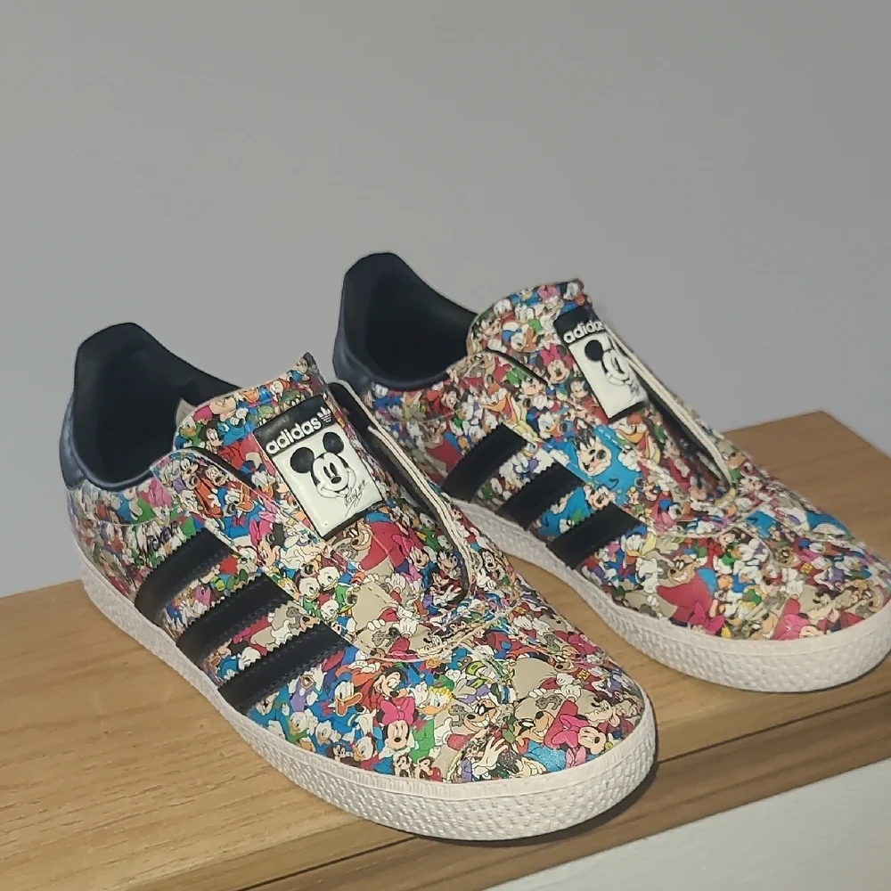 Adidas Disney Colorful Character Sneakers